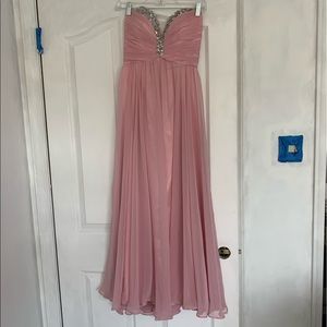 Pink Sweetheart Dress
